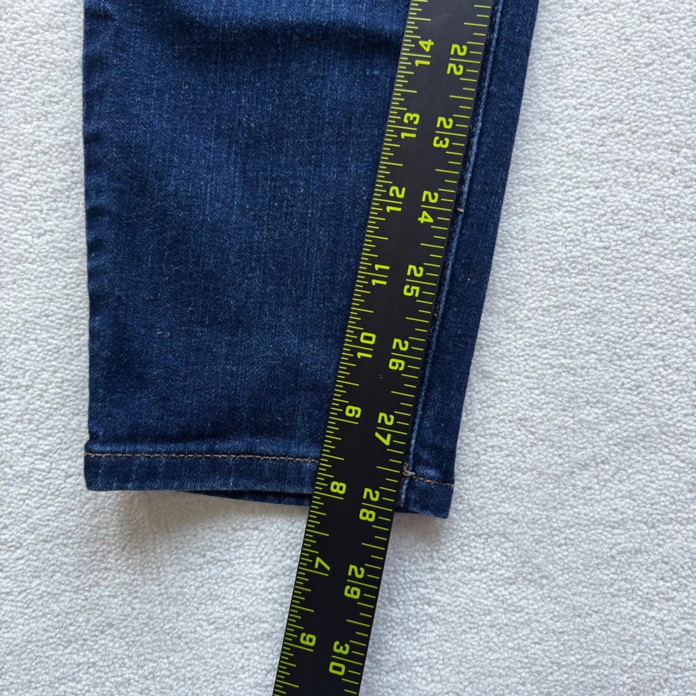 NYDJ Skinny Jeans Women Size 6 Dark Blue Lift‎ Tuck Indigo Denim Pants - Picture 9 of 11